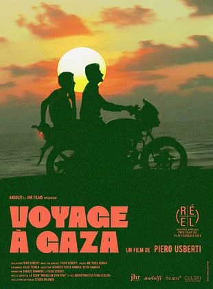 VOYAGE A GAZA